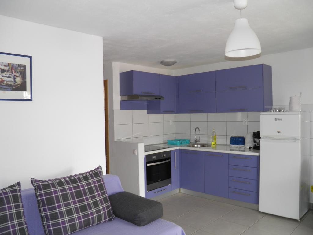 Apartments Zen Maslenica Luaran gambar