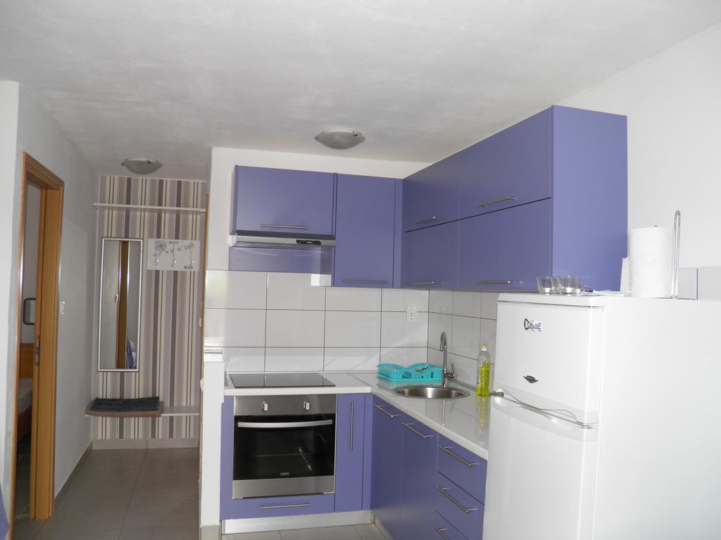 Apartments Zen Maslenica Luaran gambar