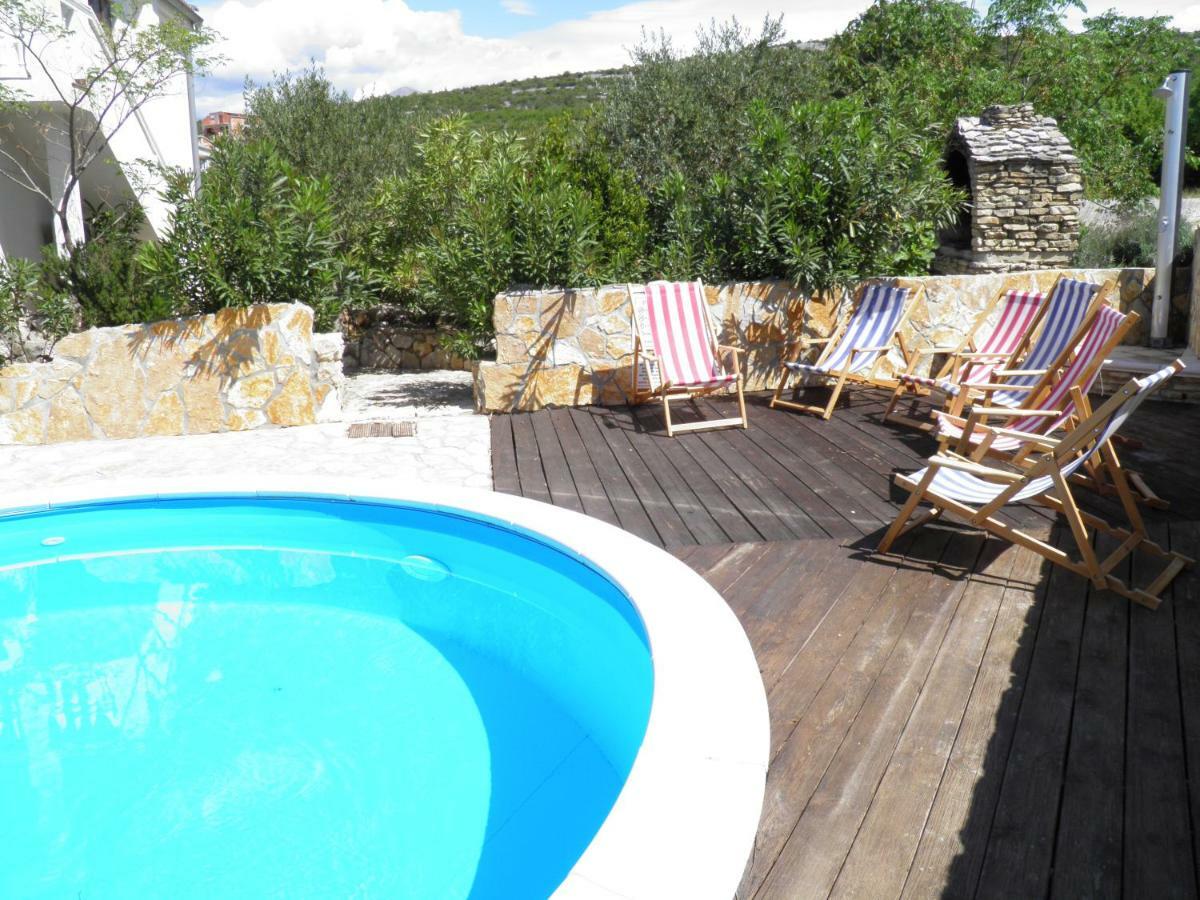Apartments Zen Maslenica Luaran gambar
