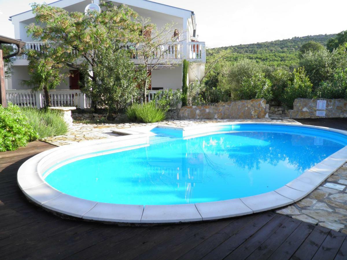 Apartments Zen Maslenica Luaran gambar