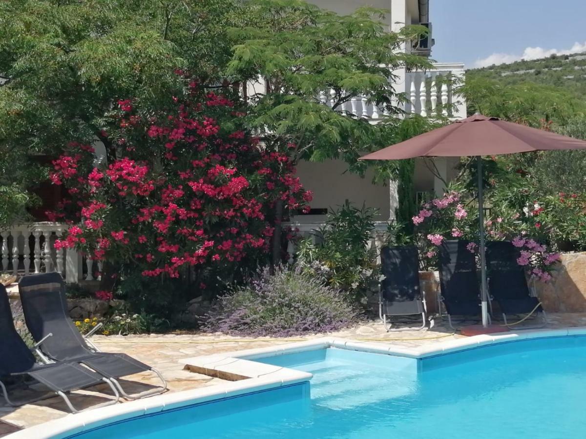 Apartments Zen Maslenica Luaran gambar