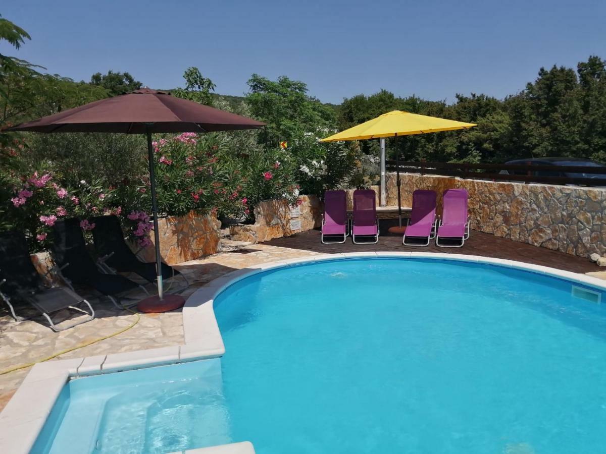 Apartments Zen Maslenica Luaran gambar