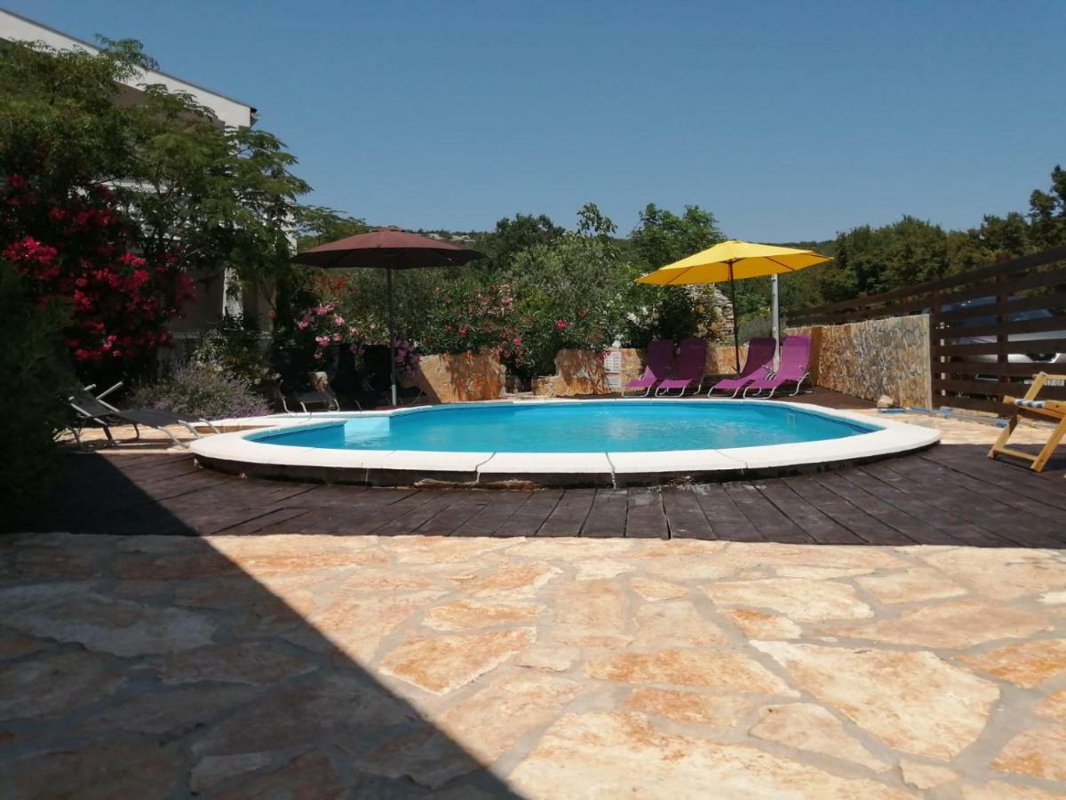 Apartments Zen Maslenica Luaran gambar